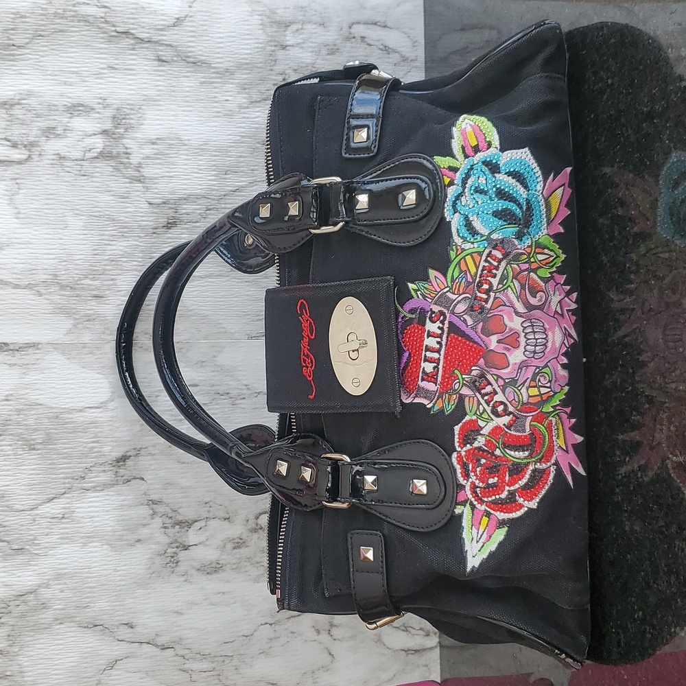 Ed Hardy Bag (Used)